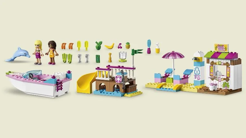 LEGO Juniors - Andrea and Stephanie's Beach Holiday foto