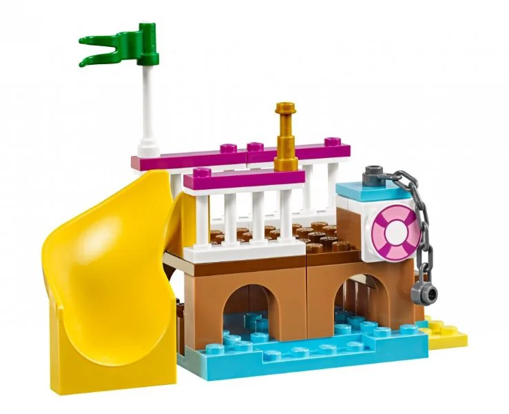 LEGO Juniors - Andrea and Stephanie's Beach Holiday foto