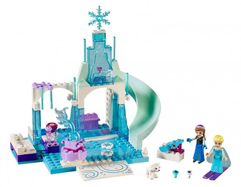 LEGO Juniors - Игровая площадка Эльзы и Анны foto