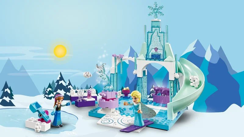 LEGO Juniors - Игровая площадка Эльзы и Анны foto