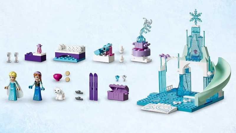 LEGO Juniors - Игровая площадка Эльзы и Анны foto