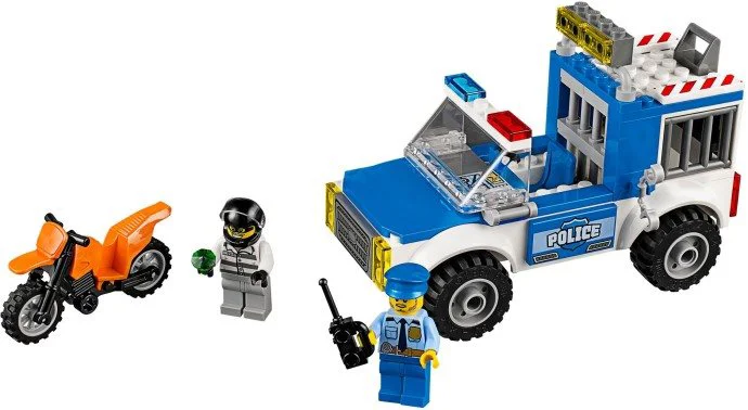 LEGO Juniors - Police Truck Chase foto