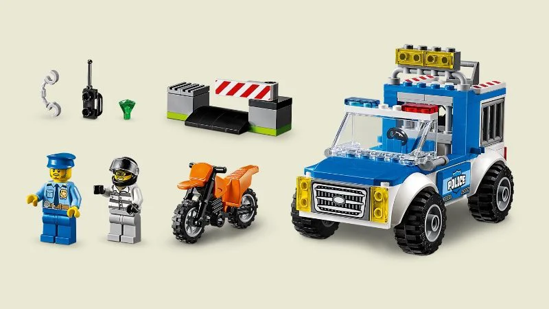 LEGO Juniors - Police Truck Chase foto