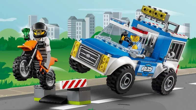 LEGO Juniors - Police Truck Chase foto