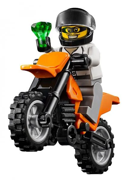LEGO Juniors - Police Truck Chase foto
