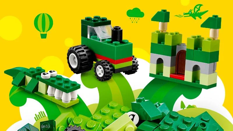 LEGO Classic - Green Creativity Box foto