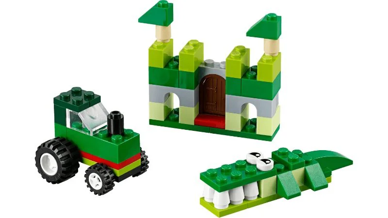 LEGO Classic - Green Creativity Box foto