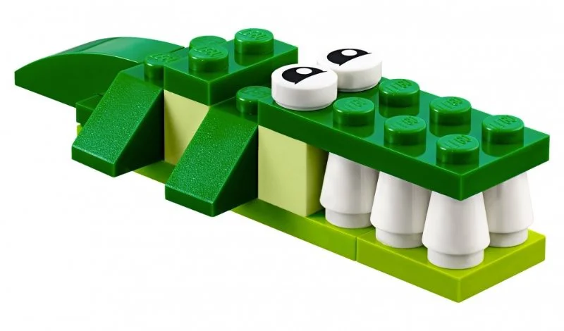 LEGO Classic - Green Creativity Box foto