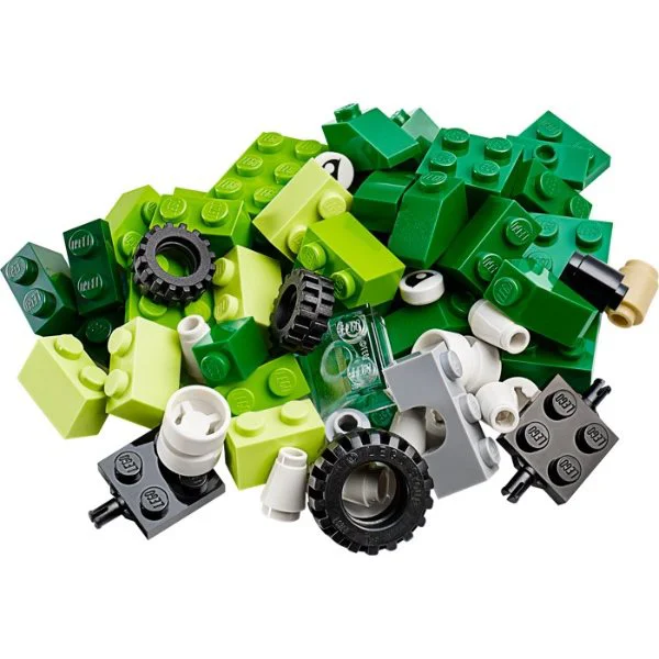 LEGO Classic - Green Creativity Box foto