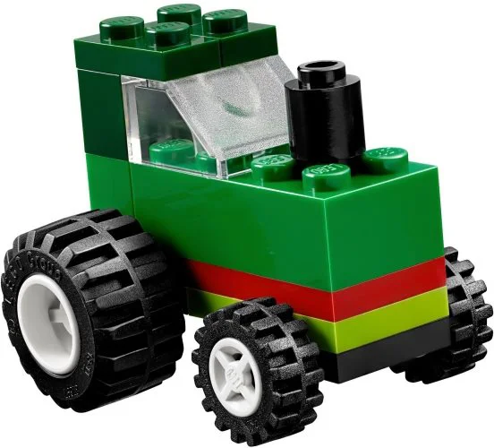 LEGO Classic - Green Creativity Box foto