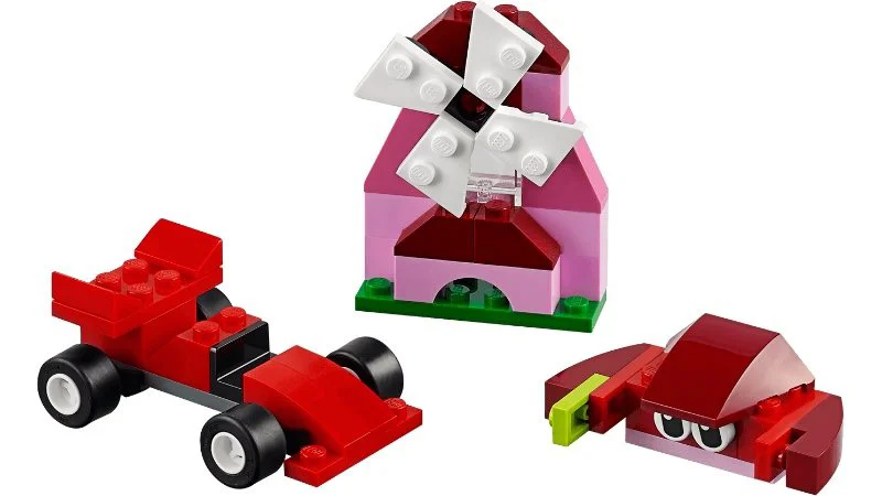 LEGO Classic - Red Creativity Box foto