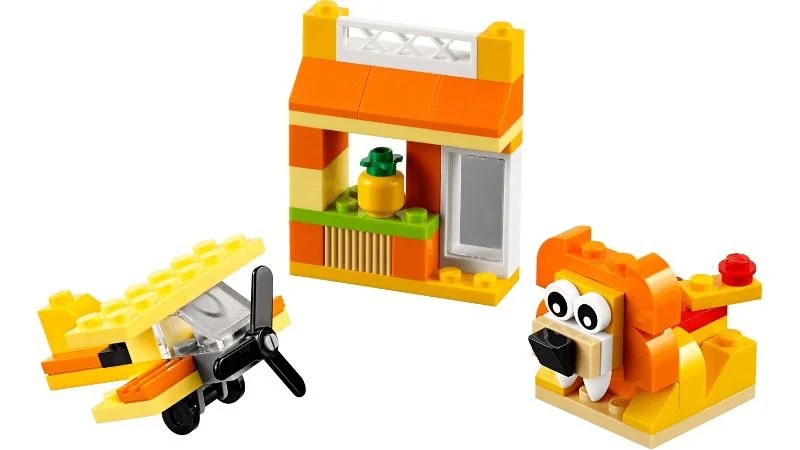LEGO Classic - Orange Creativity Box foto