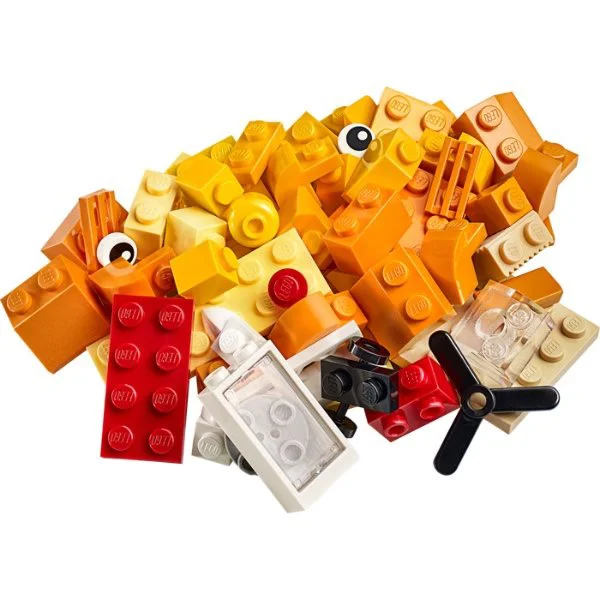 LEGO Classic - Orange Creativity Box foto