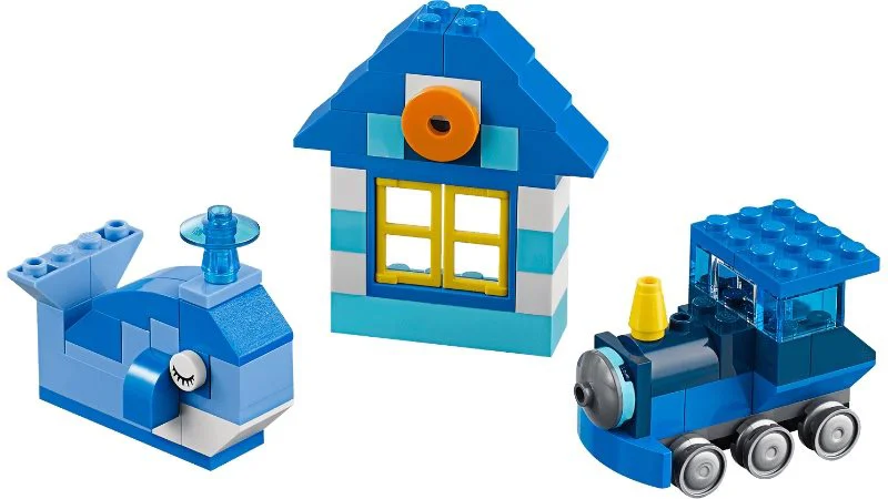 LEGO Classic - Синий набор для творчества foto