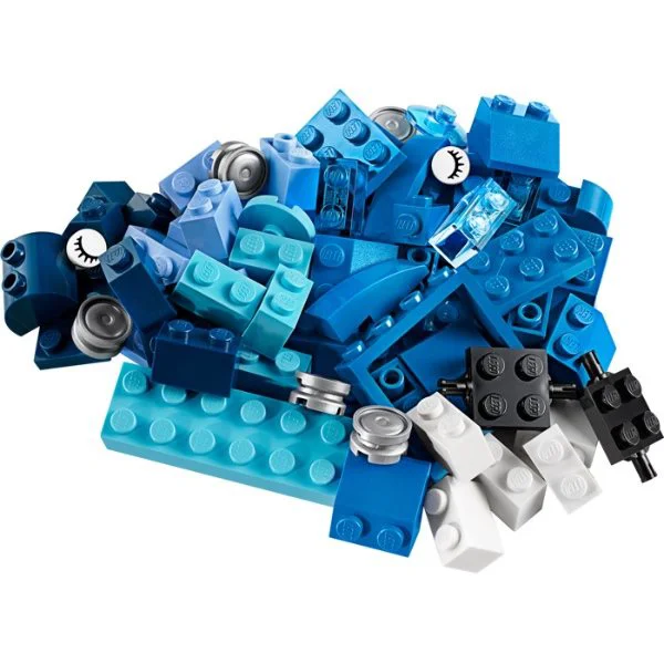 LEGO Classic - Синий набор для творчества foto