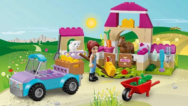LEGO Juniors - Mia's Farm Suitcase foto