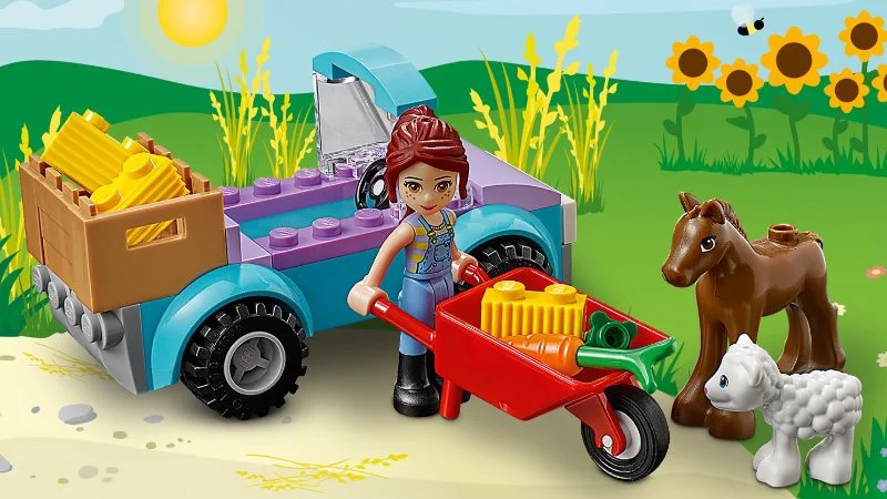 LEGO Juniors - Mia's Farm Suitcase foto