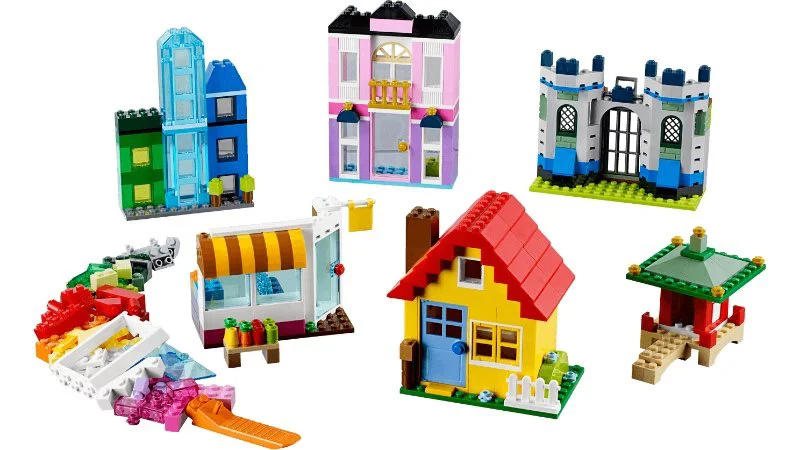 LEGO Classic - Creative Builder Box foto