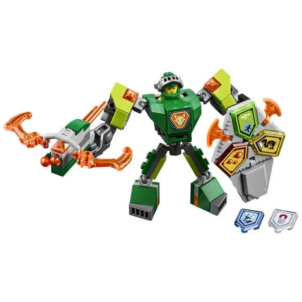 LEGO Nexo Knights - Battle Suit Aaron foto