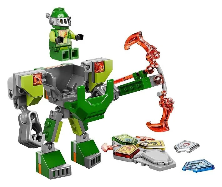 LEGO Nexo Knights - Battle Suit Aaron foto