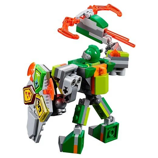 LEGO Nexo Knights - Battle Suit Aaron foto