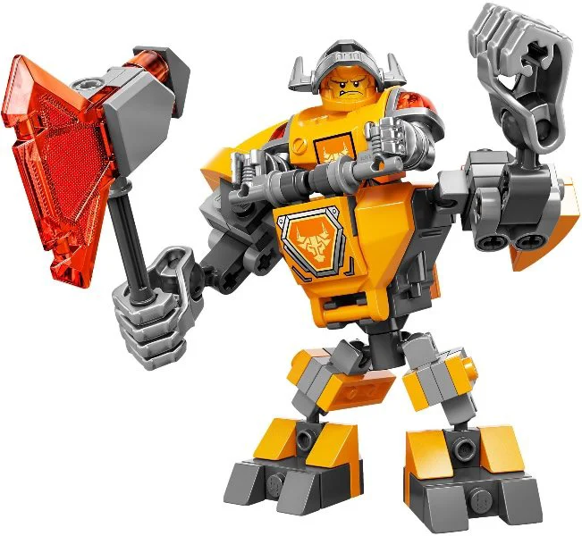 LEGO Nexo Knights - Battle Suit Axl foto