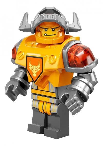 LEGO Nexo Knights - Battle Suit Axl foto