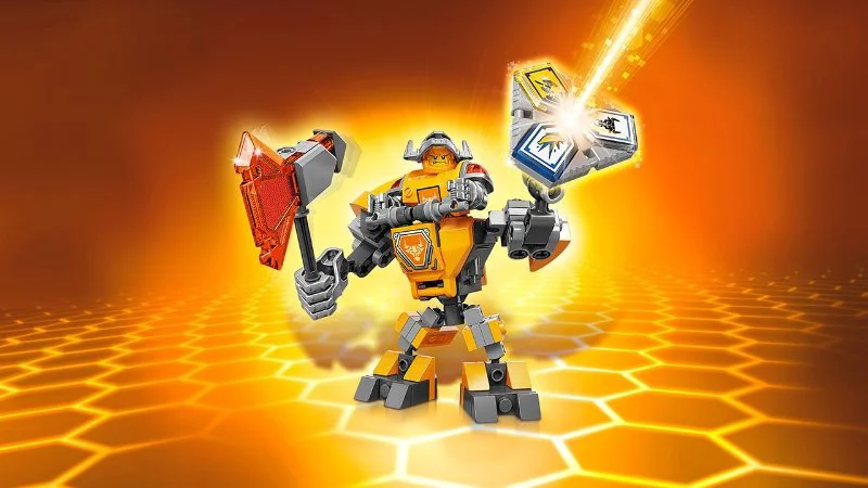 LEGO Nexo Knights - Battle Suit Axl foto