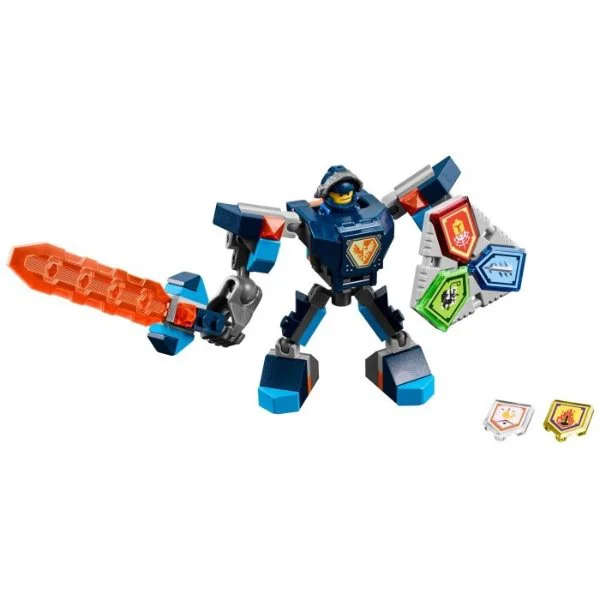 LEGO Nexo Knights - Battle Suit Clay foto