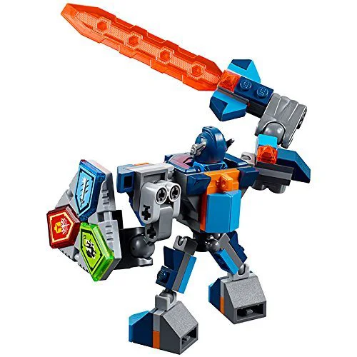 LEGO Nexo Knights - Battle Suit Clay foto