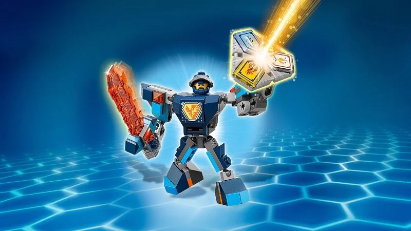 LEGO Nexo Knights - Battle Suit Clay foto