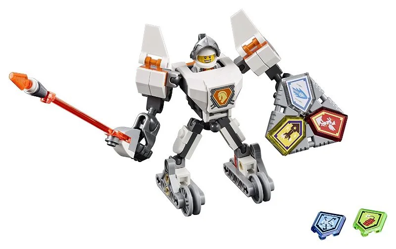 LEGO Nexo Knights - Battle Suit Lance foto