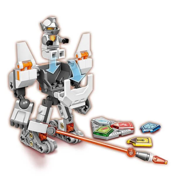 LEGO Nexo Knights - Battle Suit Lance foto