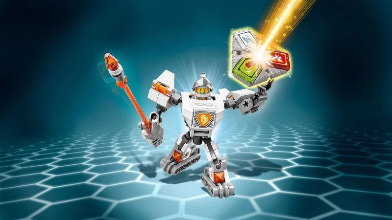 LEGO Nexo Knights - Battle Suit Lance foto