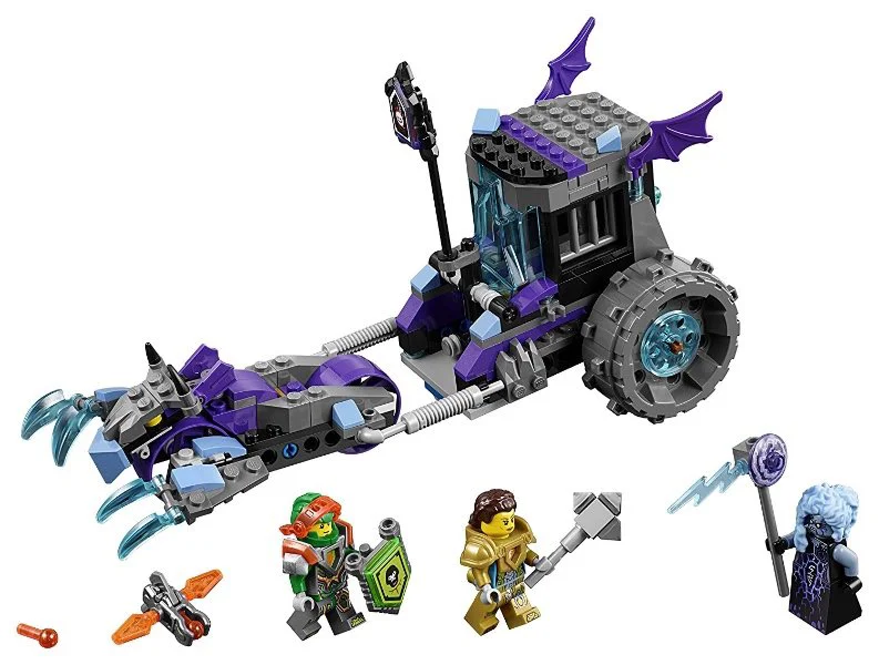LEGO Nexo Knights - Ruina's Lock &amp; Roller foto