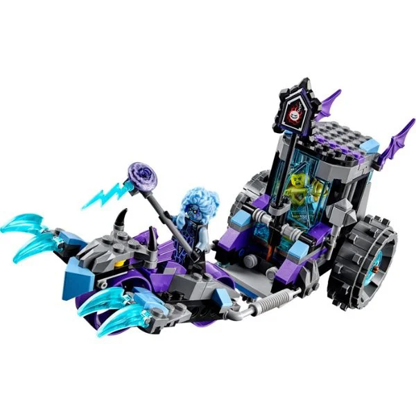 LEGO Nexo Knights - Ruina's Lock &amp; Roller foto