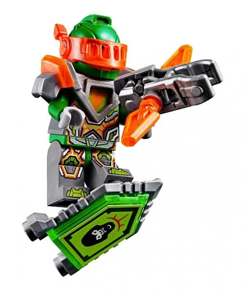 LEGO Nexo Knights - Ruina's Lock &amp; Roller foto