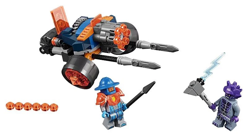 LEGO Nexo Knights - King's Guard Artillery foto