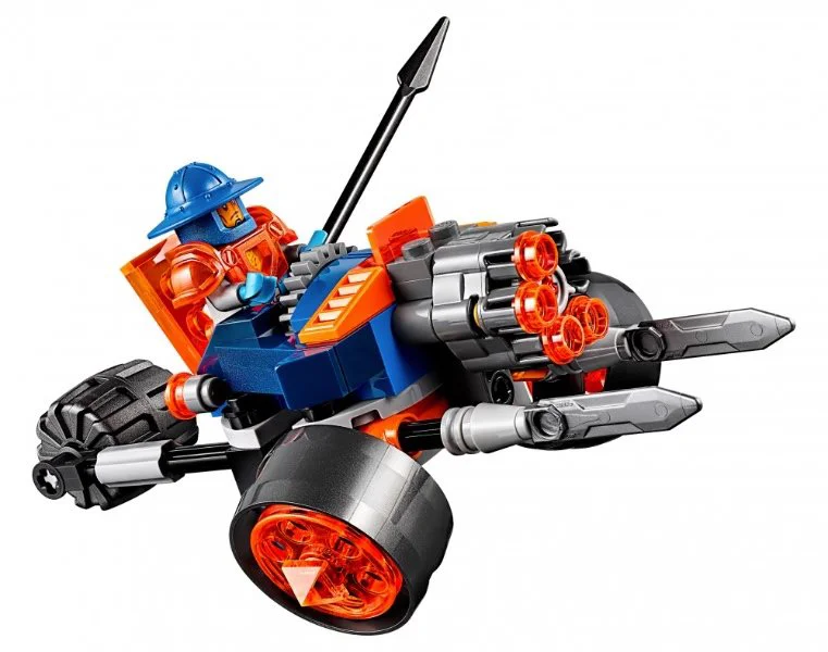 LEGO Nexo Knights - King's Guard Artillery foto