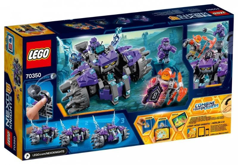LEGO Nexo Knights - The Three Brothers foto