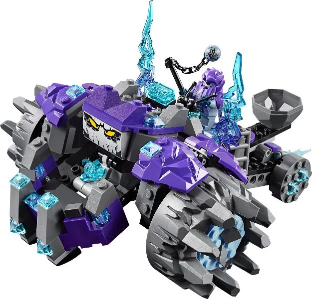 LEGO Nexo Knights - The Three Brothers foto