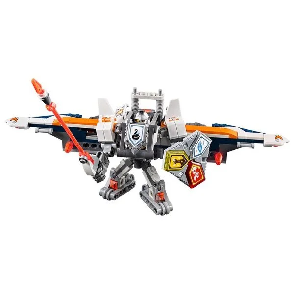 LEGO Nexo Knights - Lance's Twin Jouster foto