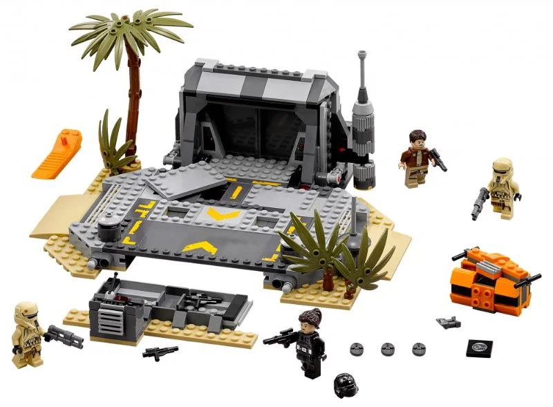 LEGO Star Wars - Битва на Скарифе foto