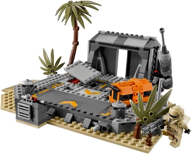 LEGO Star Wars - Битва на Скарифе foto