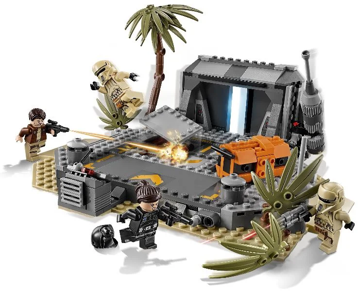 LEGO Star Wars - Битва на Скарифе foto