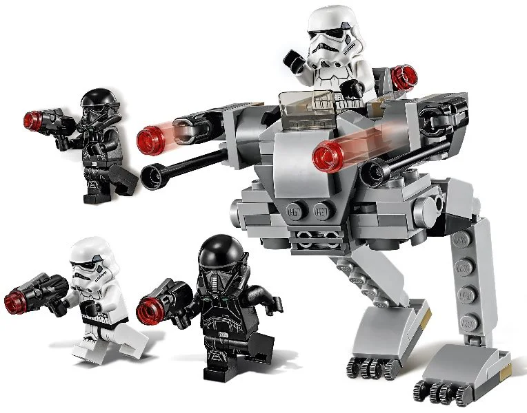 LEGO Star Wars - Боевой набор Империи foto