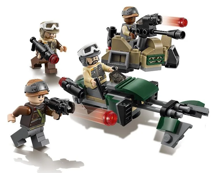 LEGO Star Wars - Боевой набор Повстанцев foto