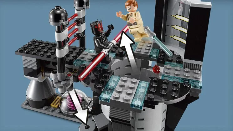 LEGO Star Wars - Дуэль на Набу foto