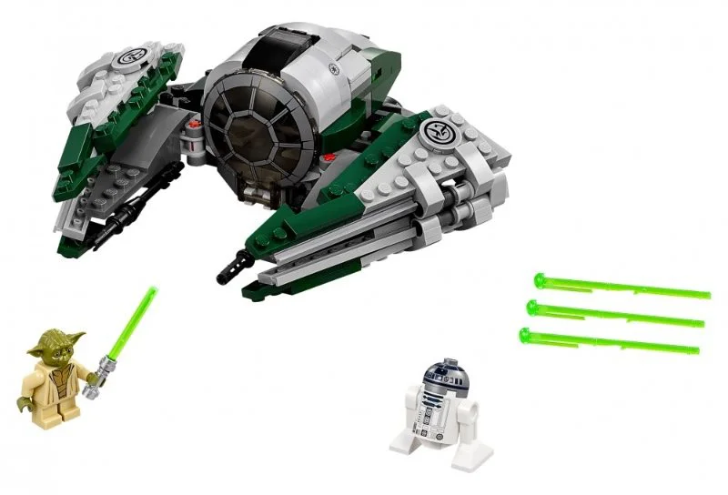 LEGO Star Wars - Звёздный истребитель Йоды foto