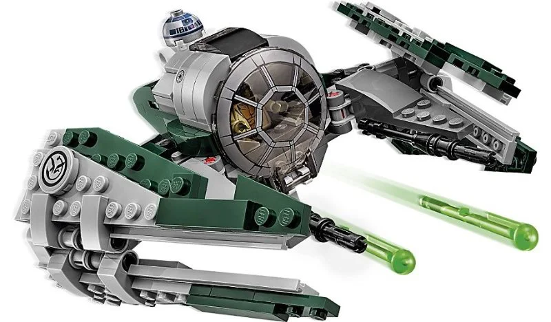 LEGO Star Wars - Звёздный истребитель Йоды foto